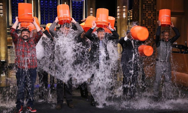 the tonight show with jimmy fallon ice bucket challenge