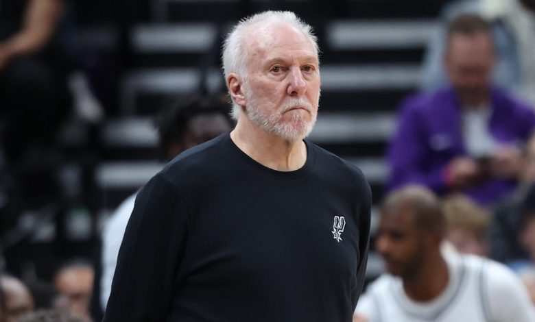 Audio released of Gregg Popovich medical emergency before stepping down as Spurs coach
