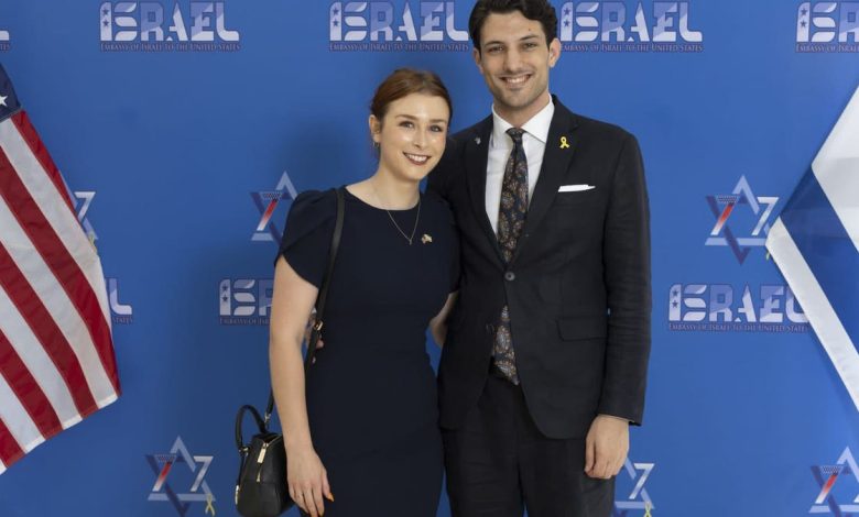 Yaron Lischinsky (Right) and Sarah Lynn Milgrim (Left).