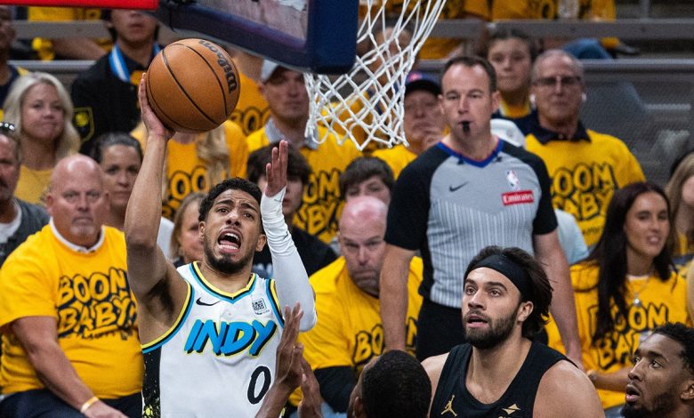Tyrese Haliburton skips media after pitiful playoff game