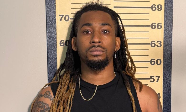 Terel Hampton mugshot