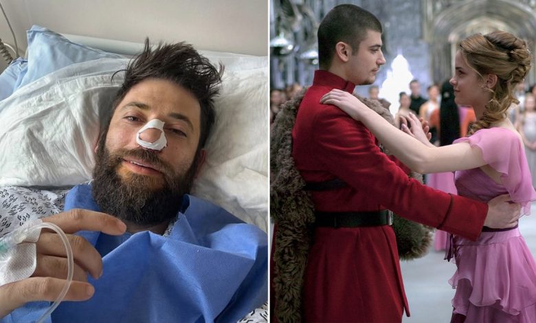 Harry Potter actor Stanislav Yanevski hospitalized with breathing difficulties