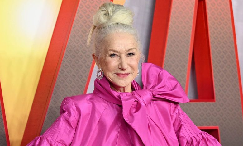 Helen Mirren calls out 'grumpy' rich actors