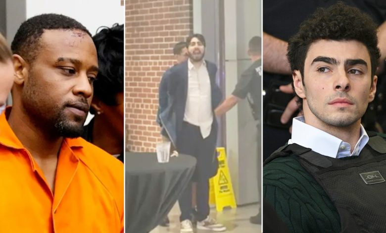 Rodney Hinton Jr., Elias Rodriguez and Luigi Mangione