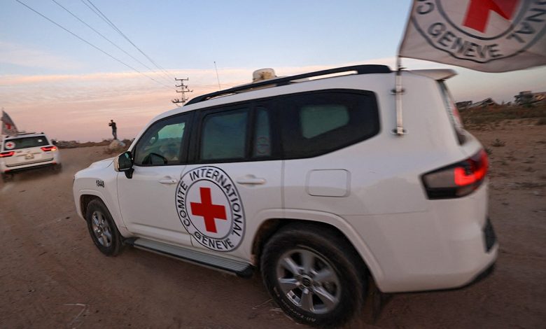 Red Cross official says Gaza humanitarian situation 'catastrophic' as war rages