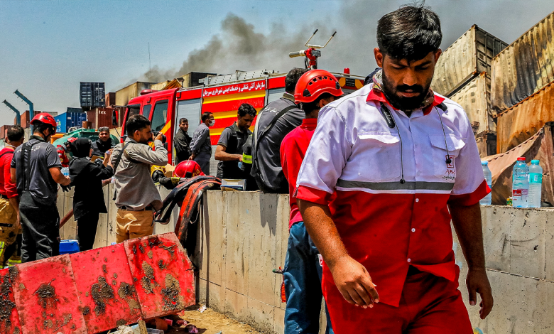 Iran faces 'deep vulnerabilities' after port explosion amid concerns of unrest