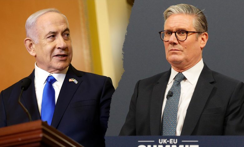 Israel slams UK for halting free trade talks, imposing sanctions on West Bank