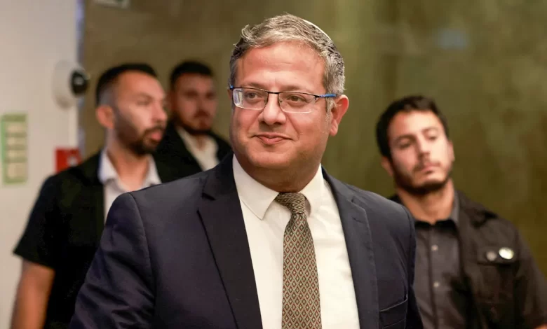 Israeli National Security Minister Itamar Ben-Gvir learns about US gun culture