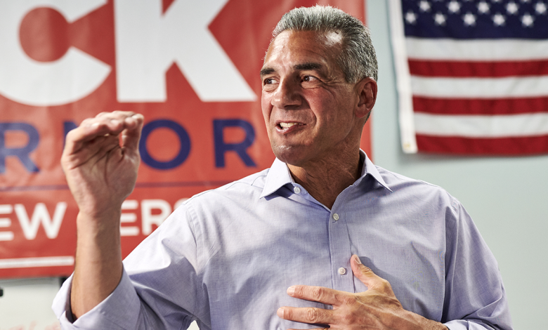 Jack Ciattarelli at an event