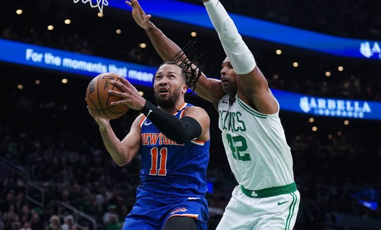 NBA Playoffs: Knicks shock Celtics, erase 20-point deficit to win Game 1