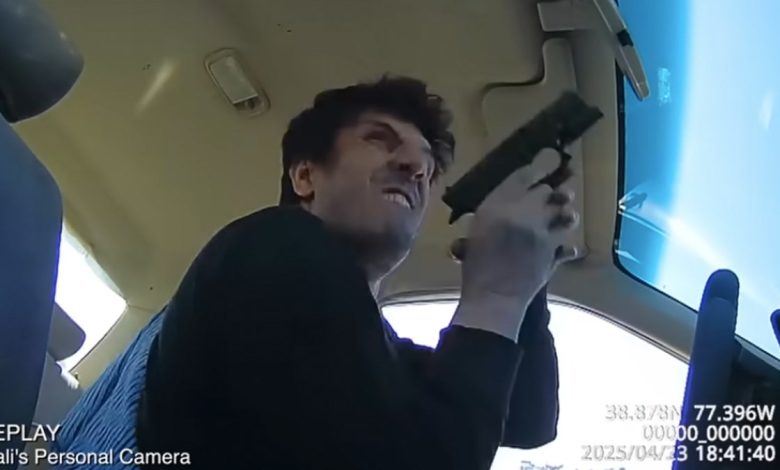 Jamal Wali seen on newly released footage