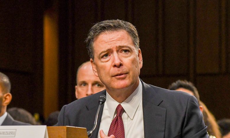 James Comey in 2017