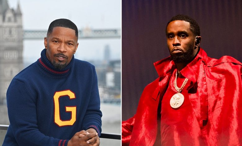 Jamie Foxx addresses Diddy rumors and shares hilarious Oprah stand-up story