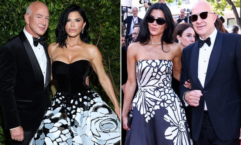 Couple mistaken for Jeff Bezos and Lauren Sánchez creates confusion at Cannes