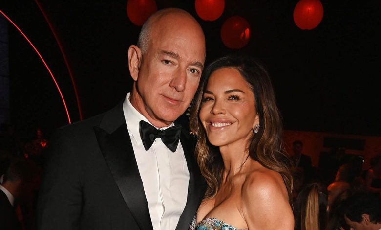 Jeff Bezos and Lauren Sánchez pack on PDA aboard $500 million yacht in Cannes