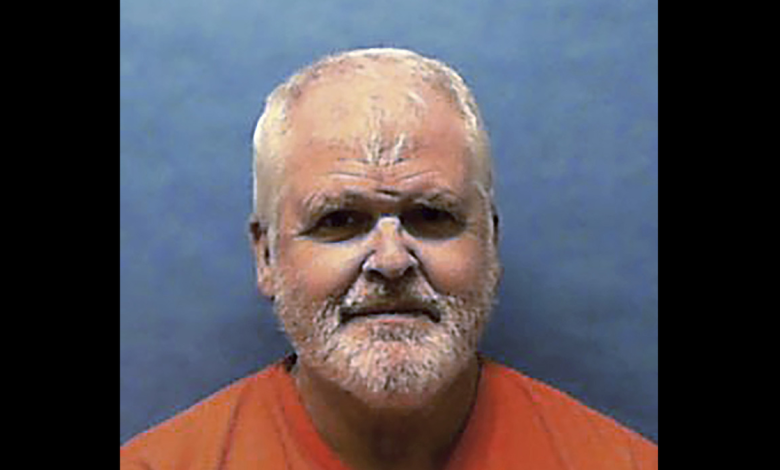 Jeffrey Hutchinson booking photo