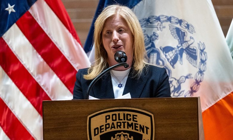 Jessica Tisch Is Sworn In As New NYPD Commissioner