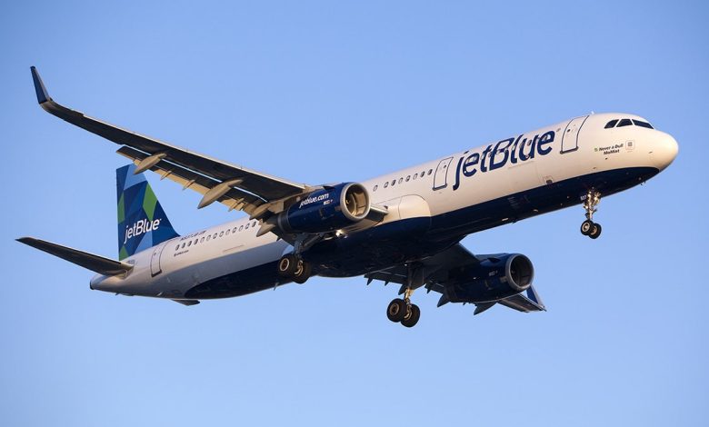 Jetblue aircraft