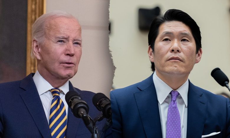 Former President Joe Biden, Special Counsel Robert Hur
