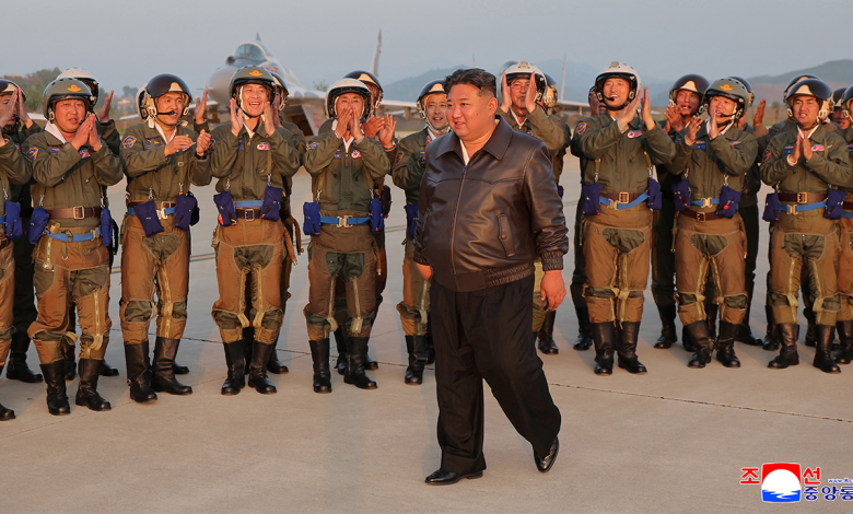 Kim Jong Un supervises North Korea's air drills, pushes for enhanced war preparation