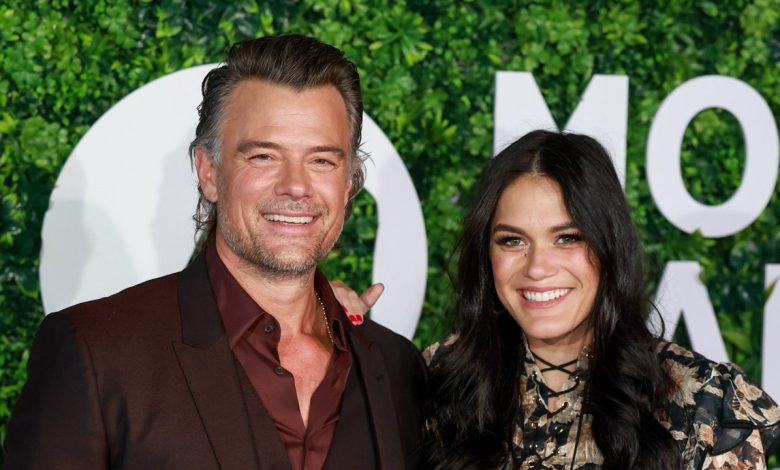 Josh Duhamel reveals why 21-year age gap with wife Audra Mari doesn't matter