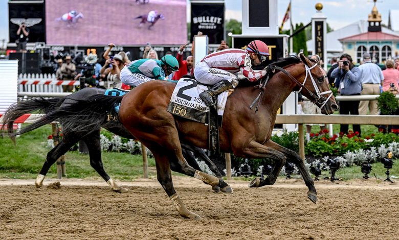 Journalism wins 150th Preakness Stakes in thrilling race