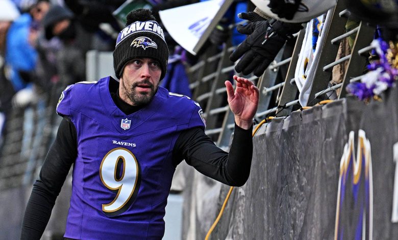 Ravens coach discusses Justin Tucker's release