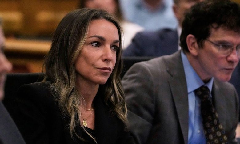 Karen Read in court for a retrial for the death of John O’Keefe.
