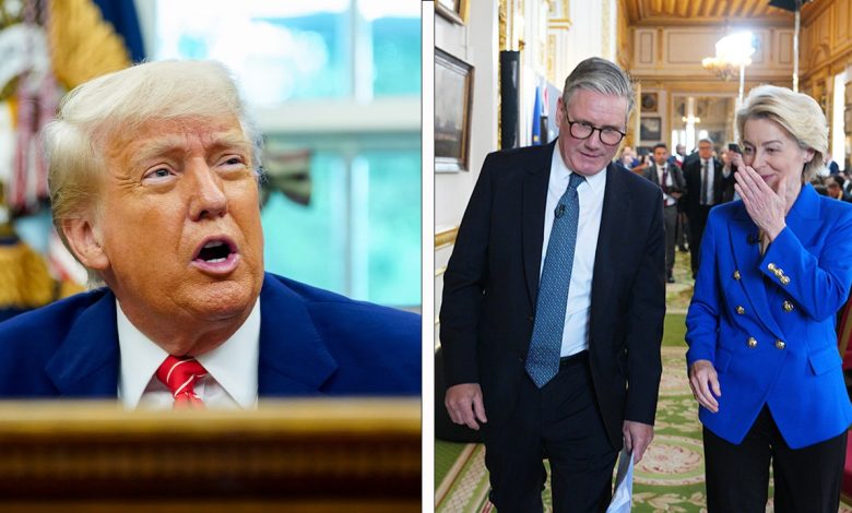 Trump policies force EU, UK 'reset' on defense and trade