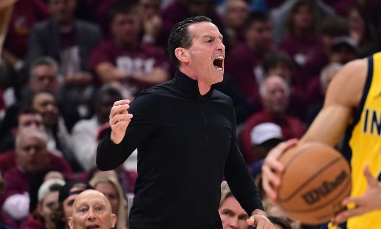 NBA playoffs: Cavs coach takes issue with Pacers style of play in playoff loss