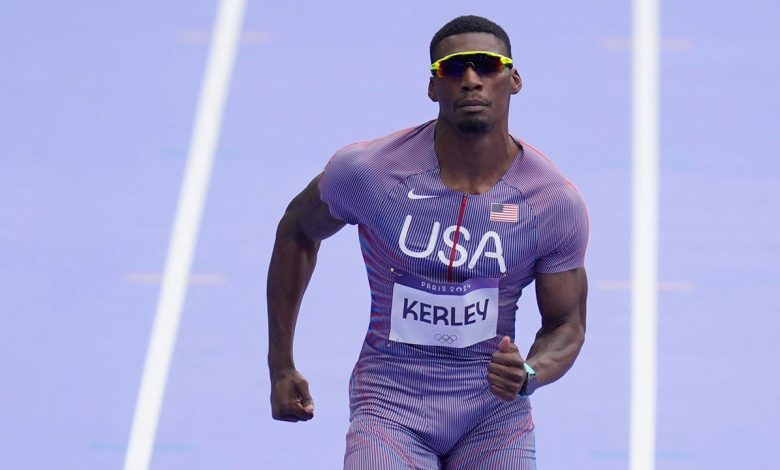 U.S. Olympic sprinter arrested for reportedly striking ex-girlfriend