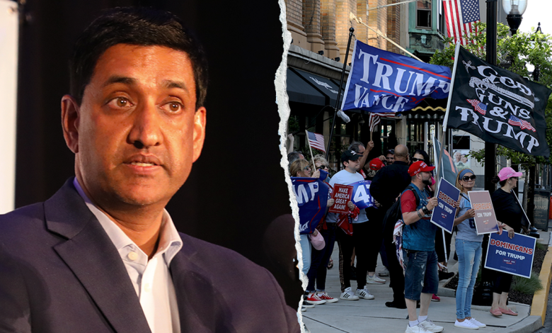Rep. Ro Khanna, R-Penn., invited President Donald Trump supporters to participate in his Lehigh Valley town hall.
