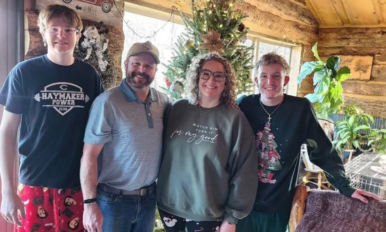 Jeremy, Bailey, Hudson and Asher Koch.