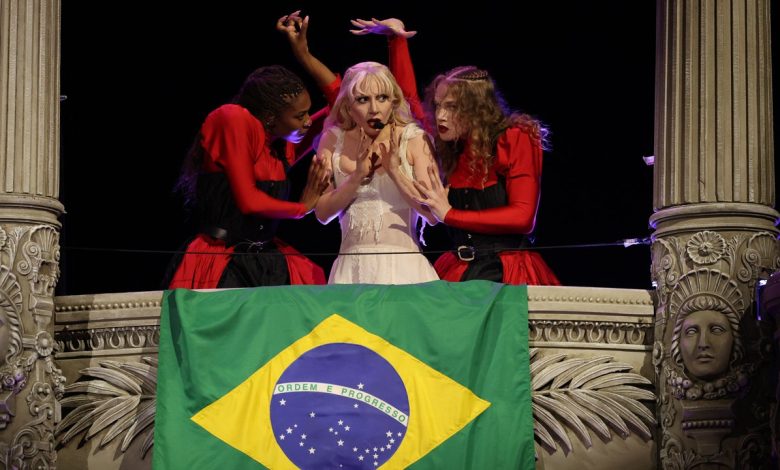 Alleged bomb plot targeting Lady Gaga crowd of 2 million thwarted in Brazil