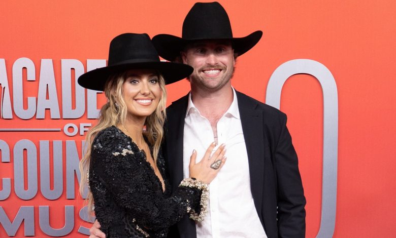 Country star Lainey Wilson found her 'biggest fan' in her fiancé
