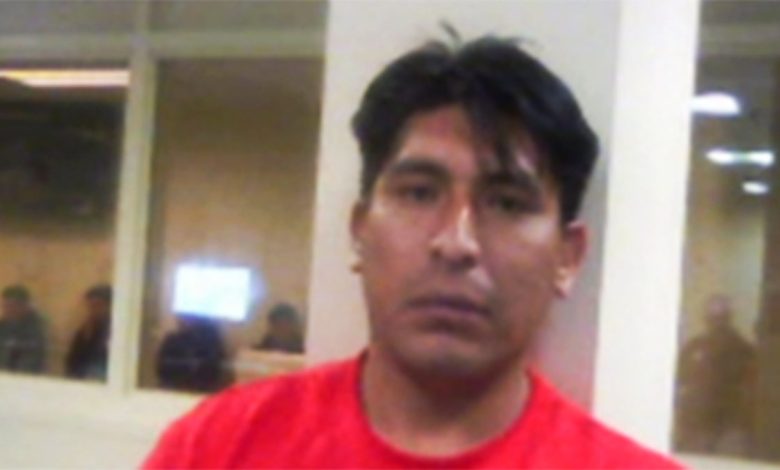 Photo of an illegal alien convicted of solicitation to commit murder.