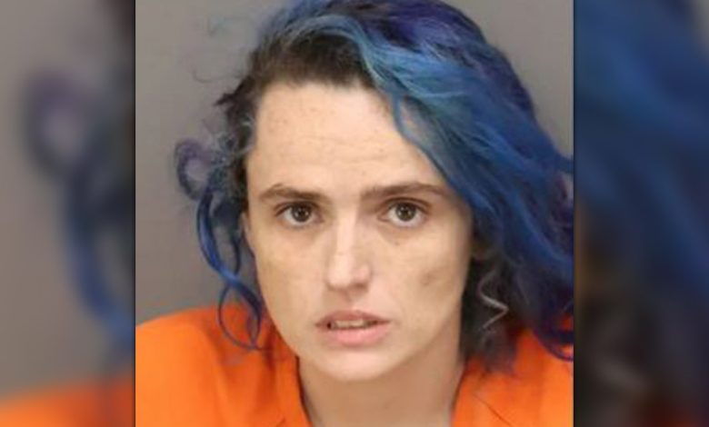 Laura Garrett mugshot