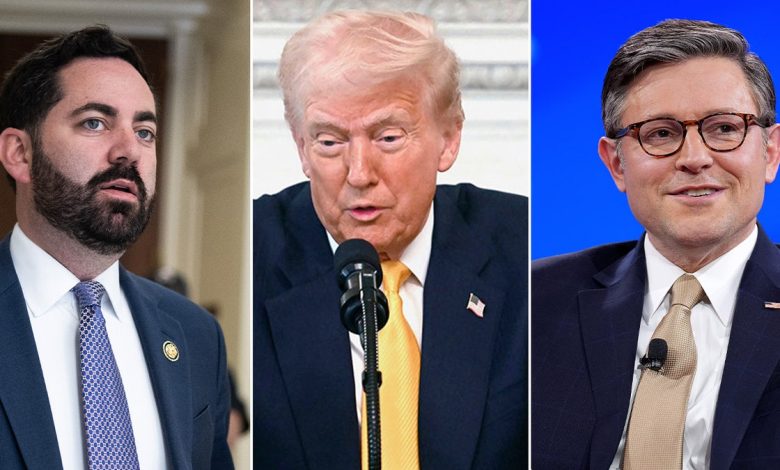Mike Lawler, Donald Trump, Mike Johnson
