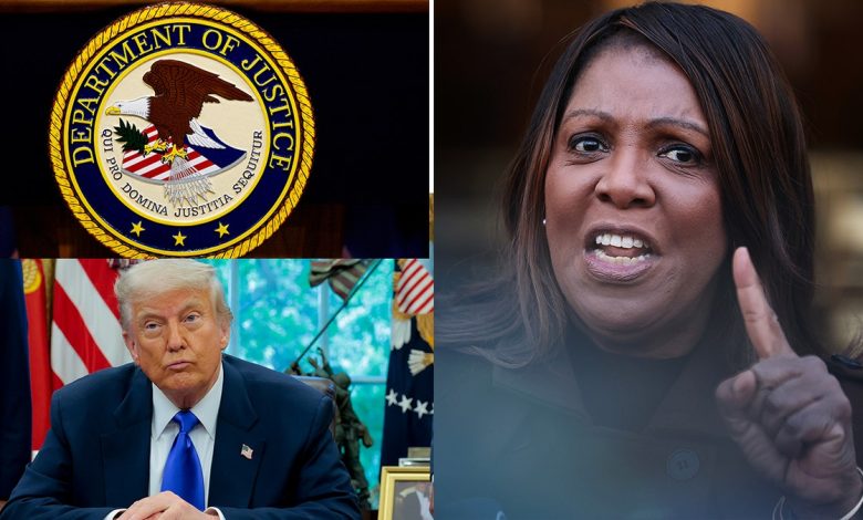 Feds open criminal investigation into NY AG Letitia James.