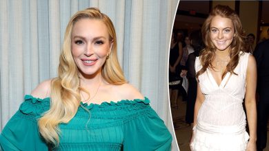 Lindsay Lohan reveals skincare secrets behind dramatic new look, denies facelift