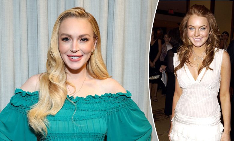 Lindsay Lohan reveals skincare secrets behind dramatic new look, denies facelift