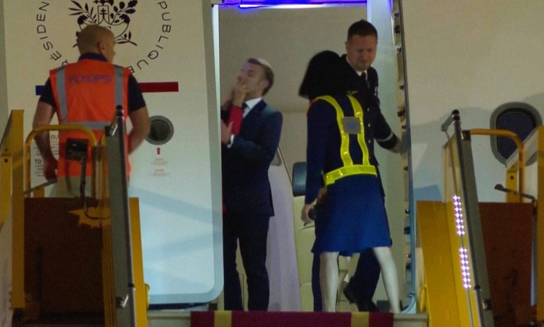 Macron downplays viral moment with wife after initially blaming Russian accounts