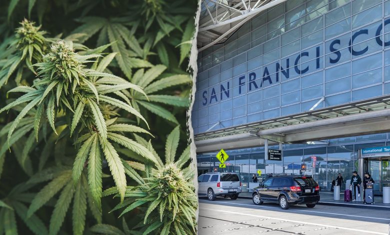 Marijuana/SFO photo split