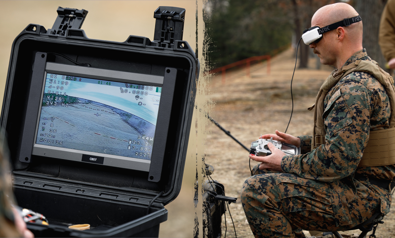 Marine Corps creates attack drone team as arms race with China heats up