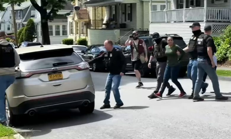 Massachusetts ICE arrest