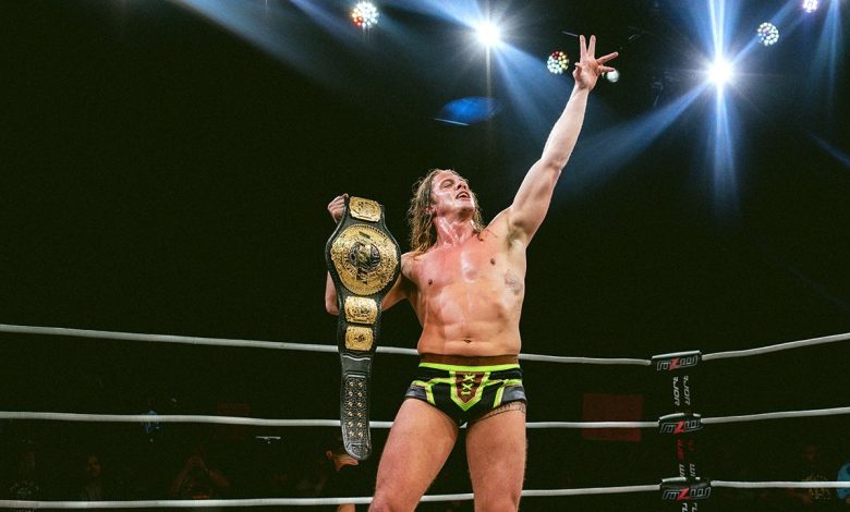 Matt Riddle talks recent high-profile wrestling departures