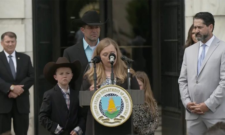 Maude family press conference Washington D.C.