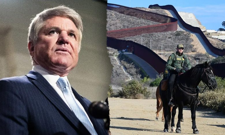 Michael McCaul, border