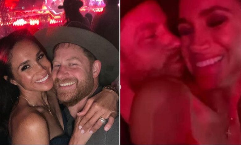 Meghan Markle shares PDA-filled date night with Prince Harry at Beyoncé concert