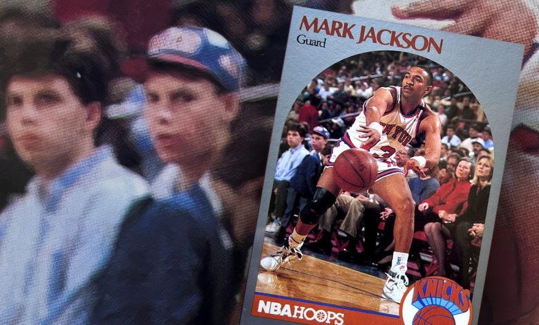 Menendez brothers' in basketball trading card